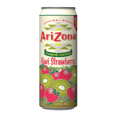 Arizona Kiwi Strawberry 695ml (23.5 fl oz) x 24