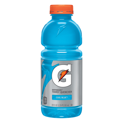 Gatorade Cool Blue 591ml (20 fl oz) x 24