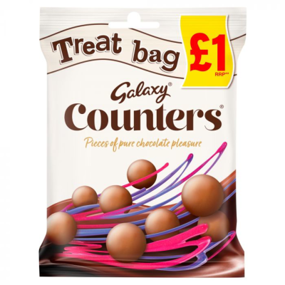 Galaxy Counters Treat Bag 78g x 20 (£1 PM)