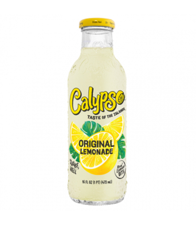 Calypso Original Lemonade 473ml (16 fl oz) x 12