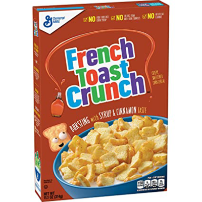 GM French Toast Crunch 11.1oz 1