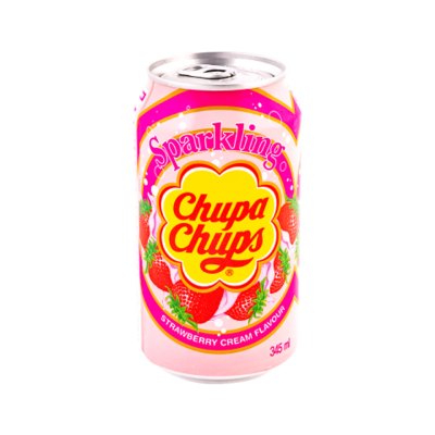 Chupa Chup Strawberry 345ml x 24