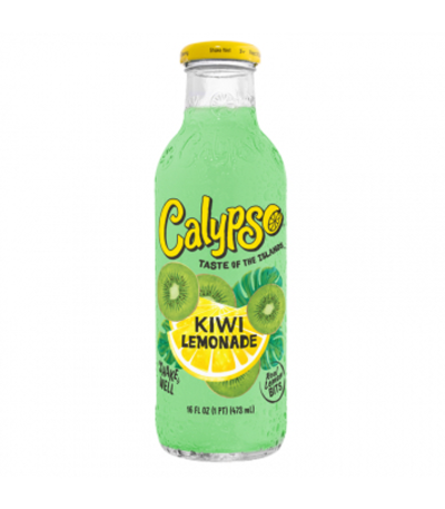 Calypso Kiwi Lemonade 473ml (16 fl oz) x 12