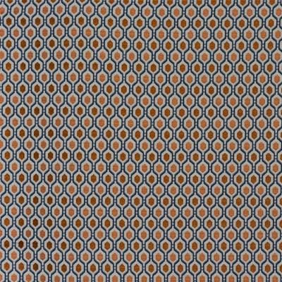 Cl 143Cm Rhythmical Fabric Copper