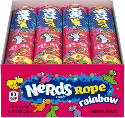 Nerds Rope Rainbow 0.92oz (26g) x 24