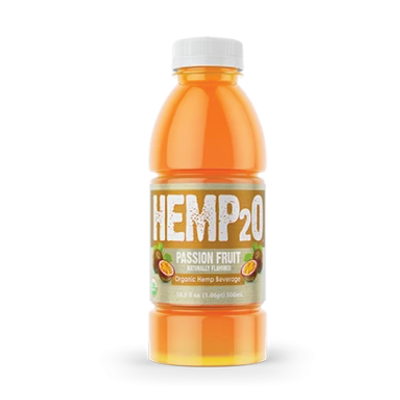 HEMP 2 O Passion Fruit 500ml x 12