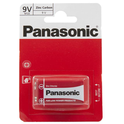 Panasonic 9V 1 Pack Box of 12