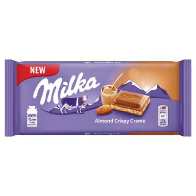 Milka Almond 90g x 24