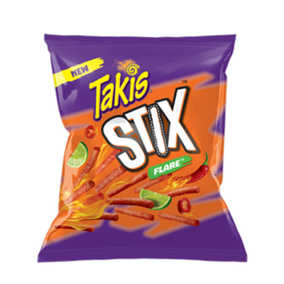 Takis Stix Flare 4oz x 20