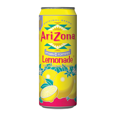 Arizona Lemonade 680ml (23 fl oz) x 24