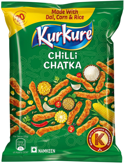 Kurkure Chilli Chatka 30 Bags