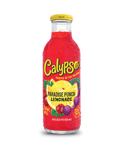 Calypso Paradise Punch Lemonade 473ml (16 to oz) x 12