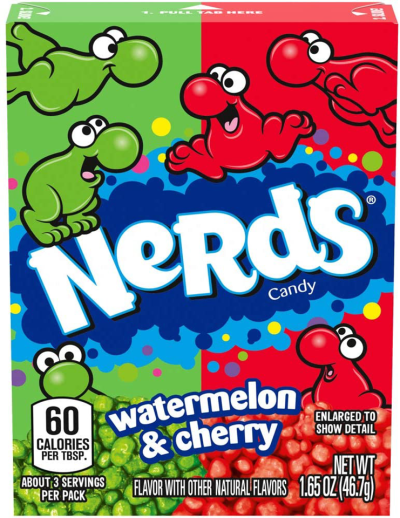 Nerds Watermelon and Cherry 1.65oz x 36