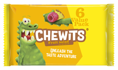 Chewits Fruit Salad MultiPack 6 Pack