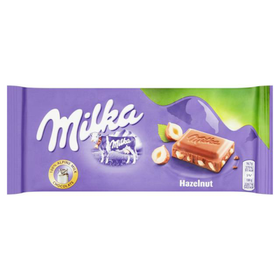 Milka Hazelnut 100g x 22