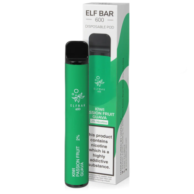 ELFBAR 600 0% Kiwi Passion Fruit Guava