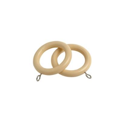 28Mm County Wood Rings (Pk 4) Cr