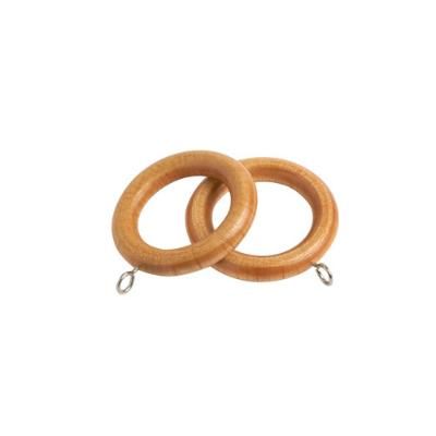 28Mm County Wood Rings (Pk 4) La