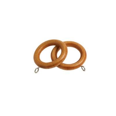 28Mm County Wood Rings (Pk 4) Ap