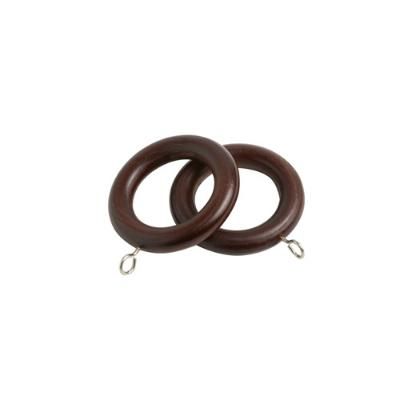 28Mm County Wood Rings (Pk 4) Che