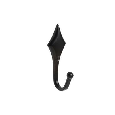 Diamond Tieback Hook (Pk 2) Bk