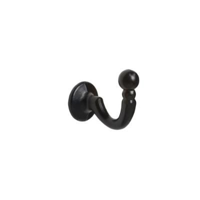 Palma Tieback Hook (Pk 2) Bk