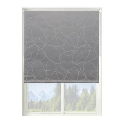 120Cm Roller Blind Textured Blackout Lg