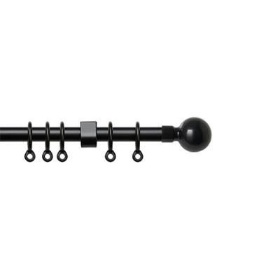 13-16Mm 120-210Cm Ball Pole Bk