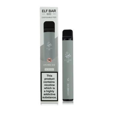 ELFBAR 600 Lychee Ice