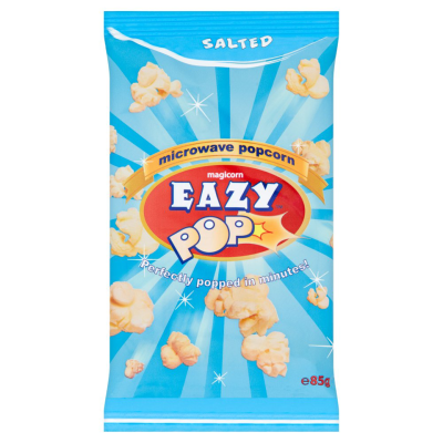 Eazy Popcorn Salted 85g x 16