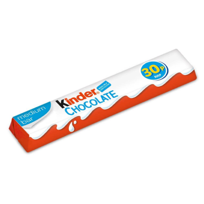 Kinder Chocolate Medium Bars 21g x 36