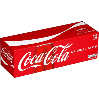 Coca Cola Original 355ml (12 fl oz) x 12