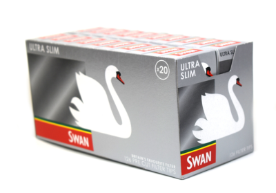 Swan Ultra Slim 126 Filter Tips Box of 20