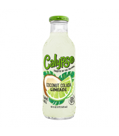 Calypso Coconut Colada Limeade 473ml (16 fl oz) x 12