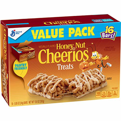 GM Cheerios Honey Nut Treats 16 Bars