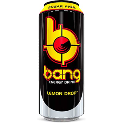 Bang Lemon Drop 500ml x 12