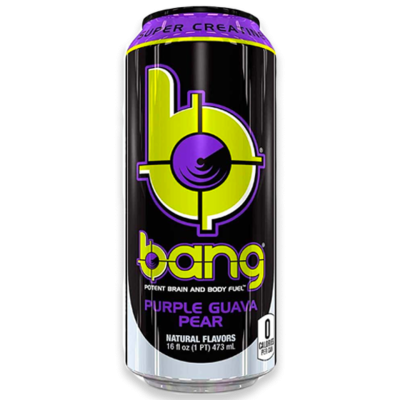 Bang Purple Guava 16 fl oz (473ml) x 12