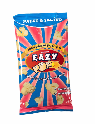 Eazy Popcorn Sweet and Salted 85g x 16