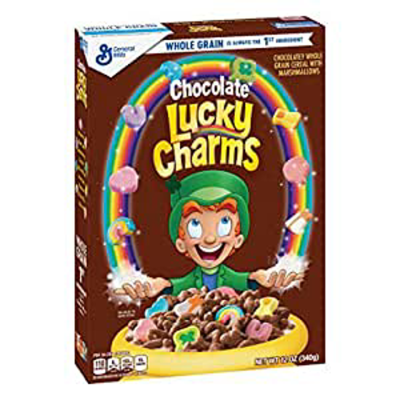 GM Lucky Charms Chcoclate 12oz