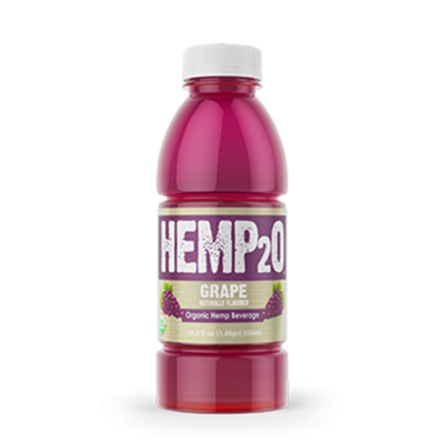 HEMP 2 O Grape 500ml x 12