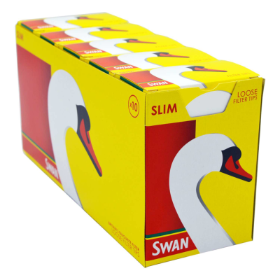 Swan Slim Loose Filter Tips Box of 10