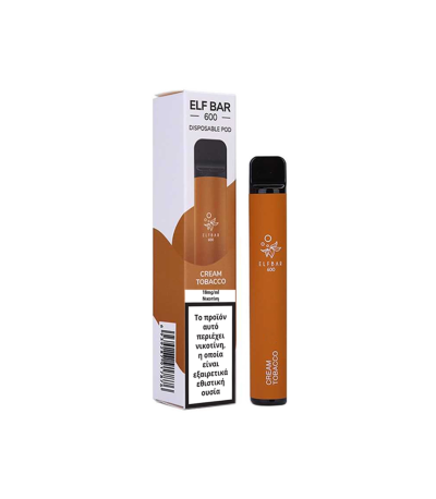 ELFBAR 600 Cream Tobacco