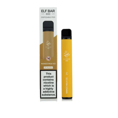 ELFBAR 600 Mango Milk Ice