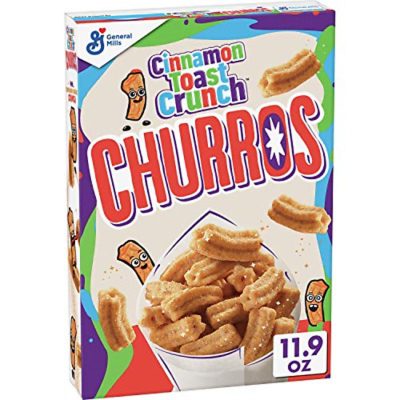 GM Cinnamon Toast Crunch Churros 11.9oz