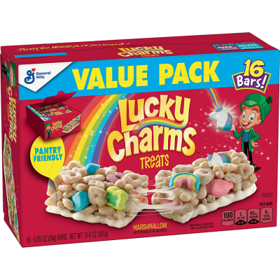 GM Lucky Charms Treats 16 Bars