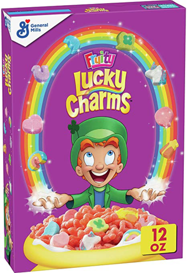 GM Lucky Charms Fruity 12oz