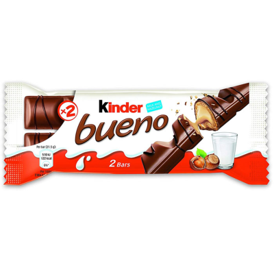 Kinder Bueno Coconut Twin Pack 39g x 30 (60p PM)