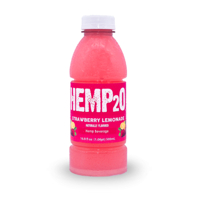 HEMP 2 O Strawberry Lemonade 500ml x 12