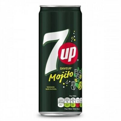 7up Mojito 330ml x 24