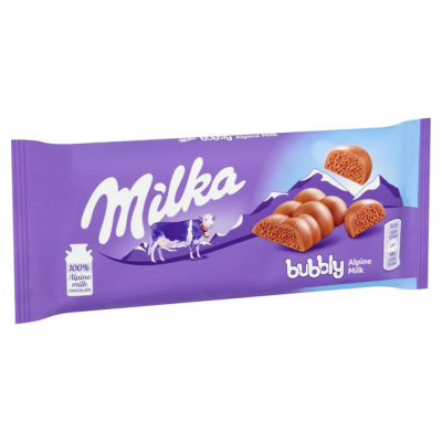 Milka Bubbly 90g x 14